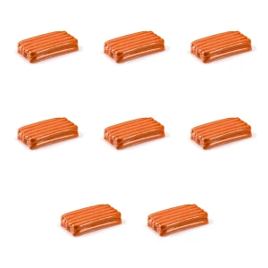 Kiełbaska chorizo do hot-doga 700 g JBB X8