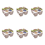 Robby 4 You Chocolate-Hazelnut 4 x 100g X6