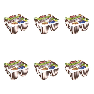 Robby 4 You Chocolate-Hazelnut 4 x 100g X6