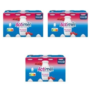 ACTIMEL 8x100g Malina X3