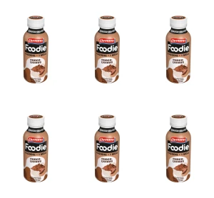 Foodie Chocolate 400ml X6