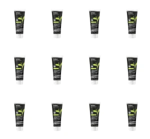 tołpa. green detox węglowa pasta - żel złuszczająca do mycia twarzy 125 ml X12