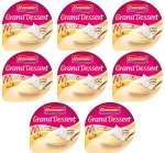 Grand Dessert Mousse Vanilla 170g X8