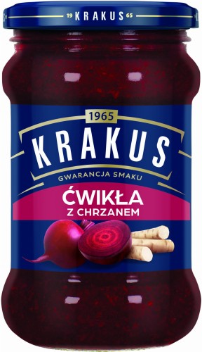 Ćwikła z chrzanem Krakus 300 g 13943972.jpg