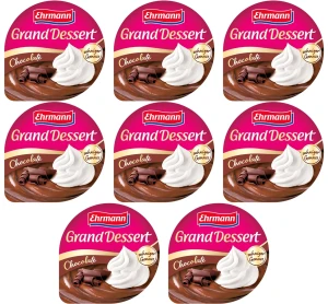 Grand Dessert Chocolate 190g X8