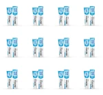 dentica by tołpa. ultra white pasta do zębów 100 ml X12