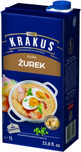 Żurek Krakus 1 l 28379303.jpg