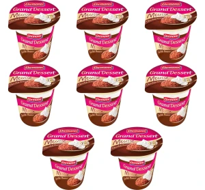 Grand Dessert Mousse Chocolate 170g X8