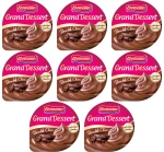 Grand Dessert Double Choc 190g X8