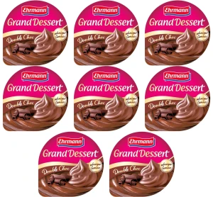 Grand Dessert Double Choc 190g X8