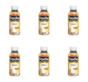 Foodie Vanilla 400ml X6