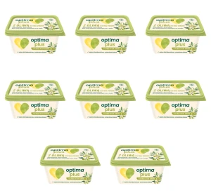 Optima Plus z oliwą Extra Virgin 400 g X8