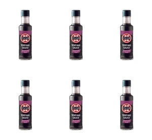 ITA-SAN Sos teriyaki o smaku czosnkowym 150ml X6