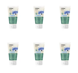 tołpa. green oczyszczający łagodny żel micelarny do mycia twarzy, oczu i ust 150 ml X6