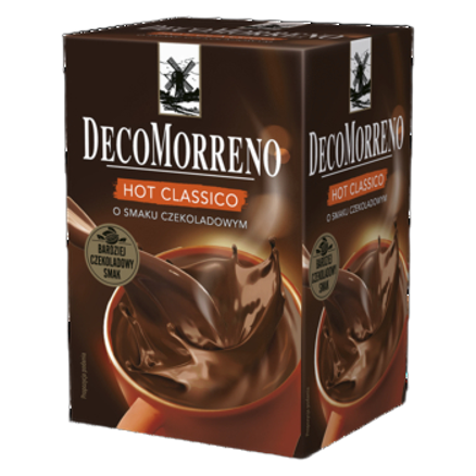 Czekolada La Festa hot classico DecoMorreno (10saszetek) 250 g Czekolada La Festa hot classico DecoMorreno (10saszetek) 250g