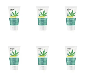 tołpa. green wzmacniająca odżywka - maska do włosów słabych, zniszczonych i pozbawionych witalności 150 ml X6