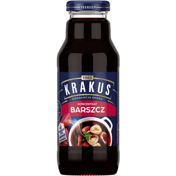 Barszcz koncentrat Krakus 300 ml Barszcz koncentrat Krakus 300ml