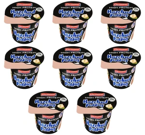 Ehrmann High Protein Hazelnut Pudding 200g X8