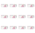 Cleanic Pure Cotton Tampony Mini 16 szt. (100% bawełna organiczna) X12