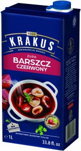 Barszcz czerwony Krakus 1 l