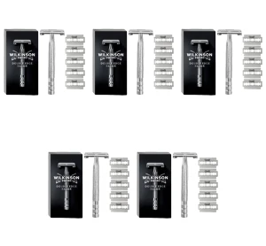 Wilkinson Sword Barber's Style The Edger maszynka do golenia i 5 żyletek X5