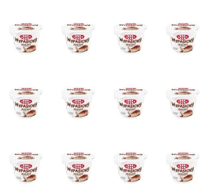 Mlekovita Wypasiony jogurt śmietankowy smak sernik korzenny 200g X12