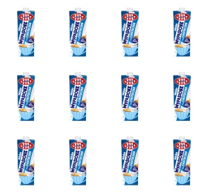 Mlekovita Mleko Wypasione UHT smak ciasteczko 1L X12