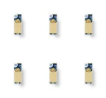 Gouda 48 % f.i.d.m. plastry 1kg Ankly X6