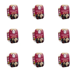 Lunter Pate de Tofu Cranberries 150g X9