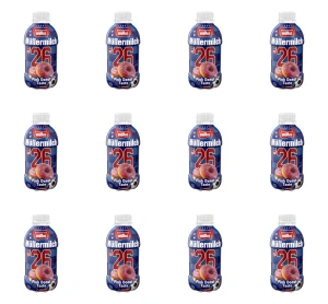 Napój mleczny Mullermilch limitowana edycja Pink Donut 400g X12
