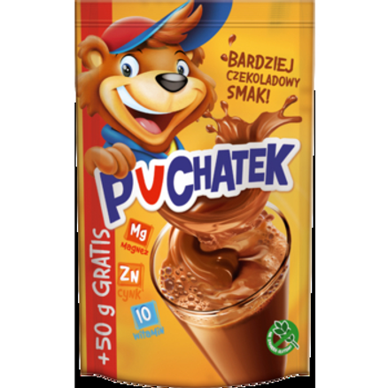 Napój kakaowy z witaminami Puchatek 150 g Napój kakaowy z witaminami Puchatek 150g