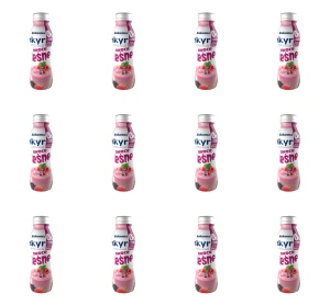 Bakoma SKYR pitny 0% cukru OWOCE LEŚNE 300 g X12