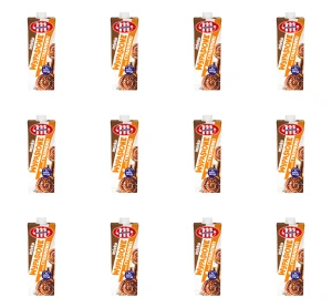 Mlekovita Mleko Wypasione UHT smak cynamonki 1L X12