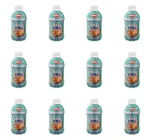 Napój mleczny Müllermilch Shake o smaku Słony Karmel Precel 400g X12