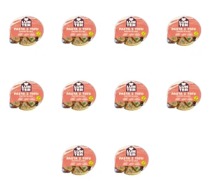 LUNTER pasta z tofu Paprykarz 75g X10