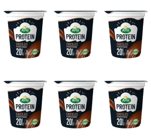 Arla Protein Pudding Chocolate 200g X6