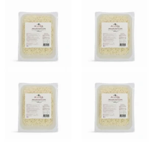 Mozzarella Fior Di Latte Cięcie neapolitańskie 2,5kg Allora Food X4