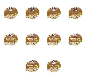 LUNTER pasta z tofu Smalczyk z Cebulką 75g X10