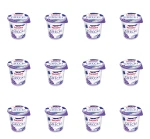 Jogurt grecki Łaciaty naturalny bez laktozy 400g X12