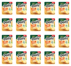 DELI Q DAILY Holenderska Gouda plastry 100g X20