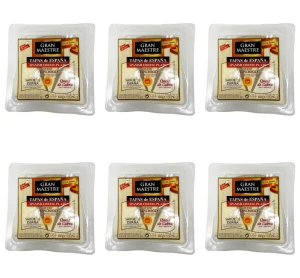 Zestaw hiszpańskich serów dojrzewających GRAN MAESTRE 150g X6