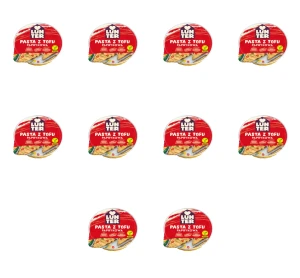 LUNTER pasta z tofu Paprykowa 75g X10
