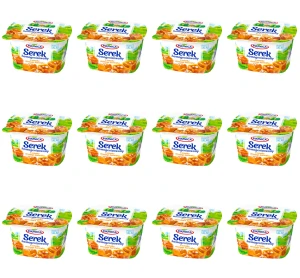 Piątnica Serek Homogenizowany o smaku słonego karmelu 150g X12