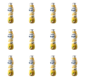 Bakoma SKYR pitny 0% cukru WANILIOWY 300 g X12