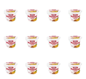 Mlekovita Wypasiony jogurt śmietankowy mango z karmelem 200g X12