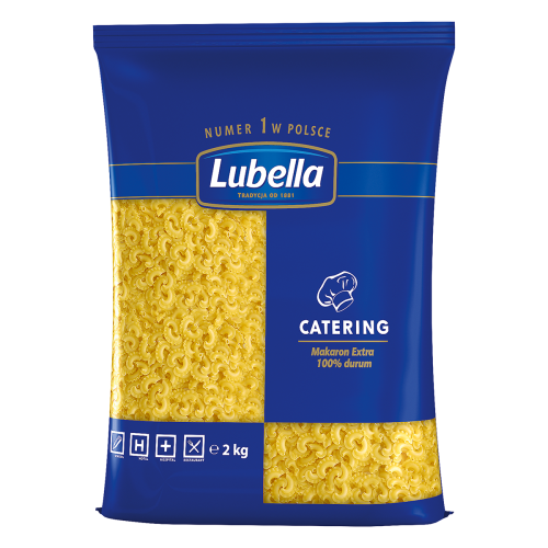 Makaron kolanka ozdobne Lubella Catering 2 kg