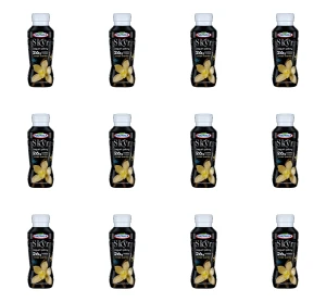 Skyr jogurt pitny wysokobiałkowy waniliowy Piątnica 360g X12