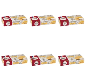 La Creme Rians deser o smaku tarty cytrynowej z kawałkami bezy 2x90g X6