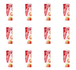 Mlekovita Mleko Wypasione UHT smak truskawka 1L X12