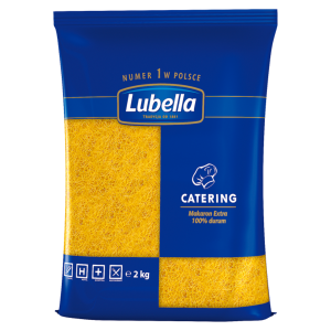 Makaron nitki cięte Lubella Catering 2 kg